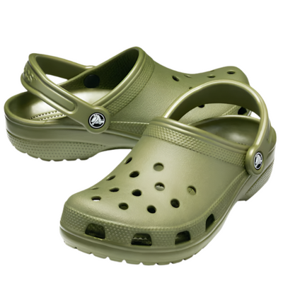 Classic Crocs - Army Green