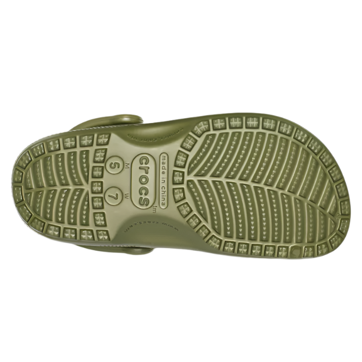 Classic Crocs - Army Green
