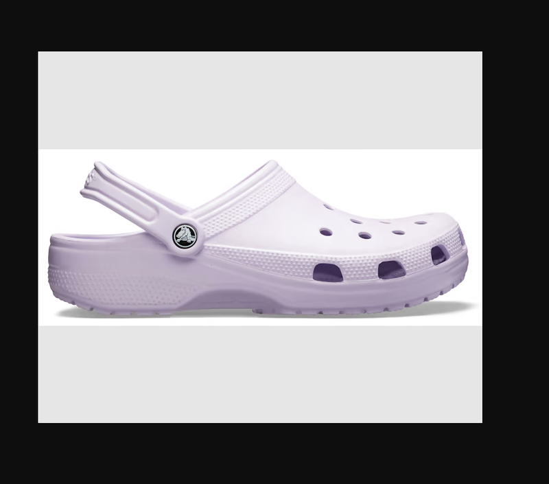 Classic Clogs - Lavender