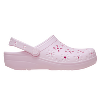 Classic Floral Clogs - Pink Milk
