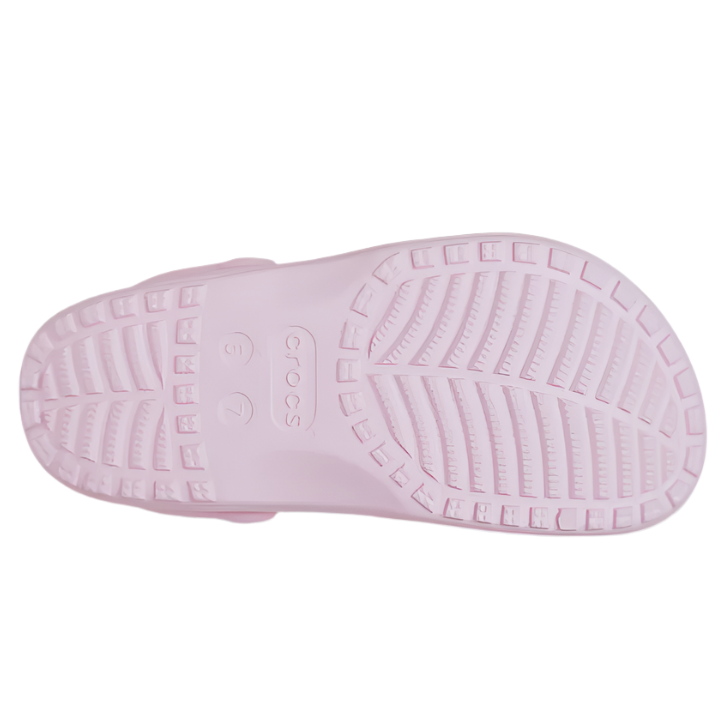 Classic Floral Clogs - Pink Milk