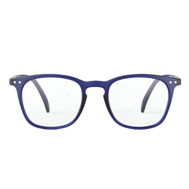 #E Reading Glasses - Blue Ink