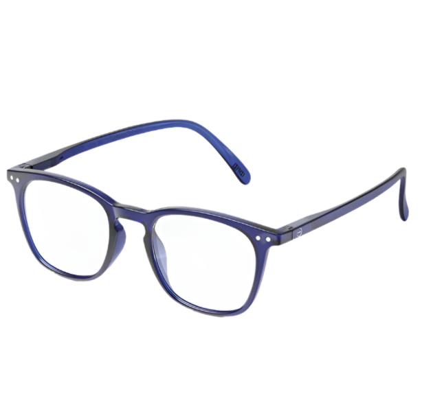 #E Reading Glasses - Blue Ink