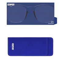 #E Reading Glasses - Blue Ink