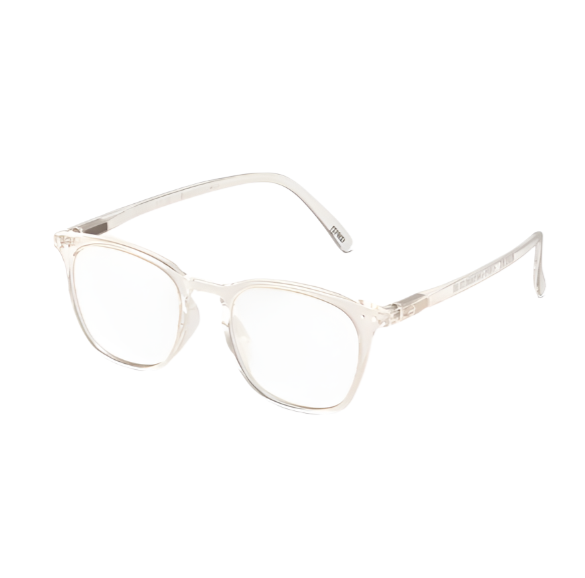 #E Reading Glasses - Paper Note Beige