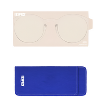 #D Reading Glasses - Paper Note Beige