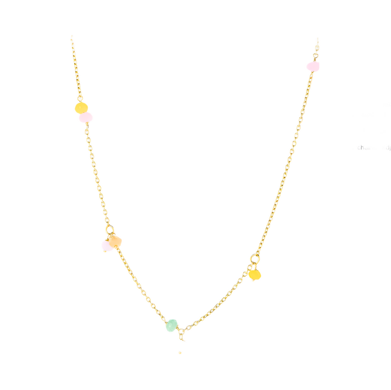 Meadow Necklace - Gold Plated