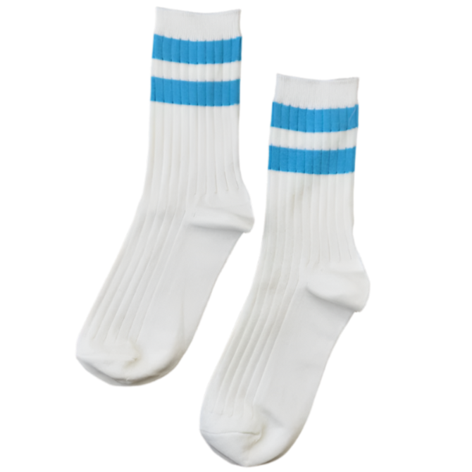 Her Socks - Varsity Blue Stripe