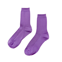 Her Socks - Violet