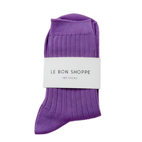 Her Socks - Violet