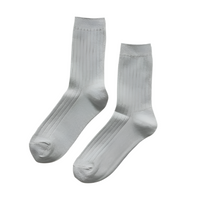 Her Socks - Snow White Glitter