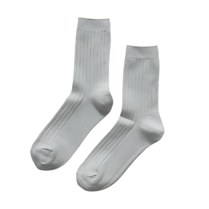 Her Socks - Snow White Glitter