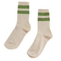 Her Socks - Varsity Pear