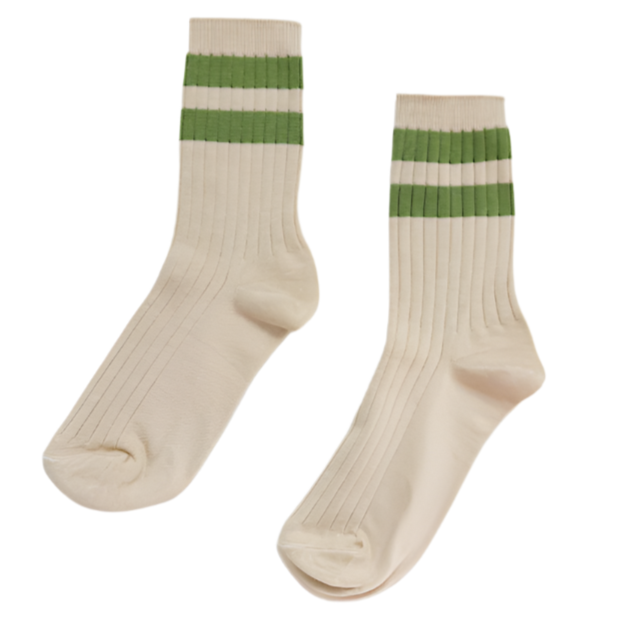 Her Socks - Varsity Pear