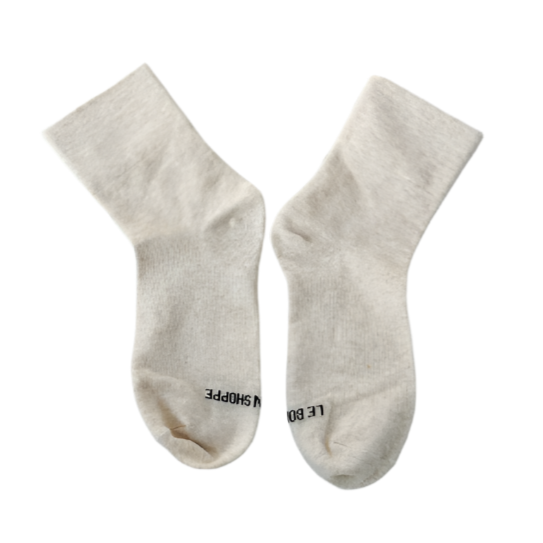 Sneaker Socks - Oatmeal