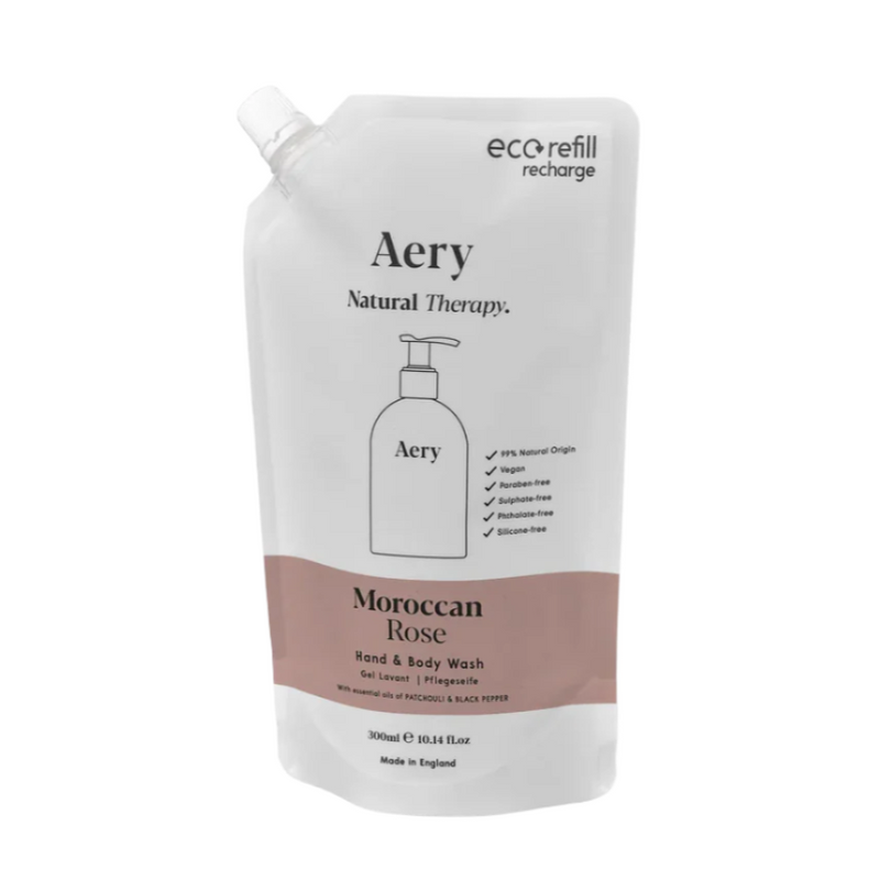 Moroccan Rose Hand and Body Wash Refill