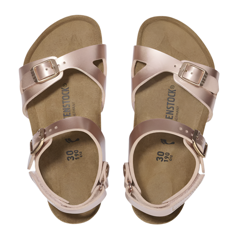 Rio AS Kids BF - Electric Metallic Copper