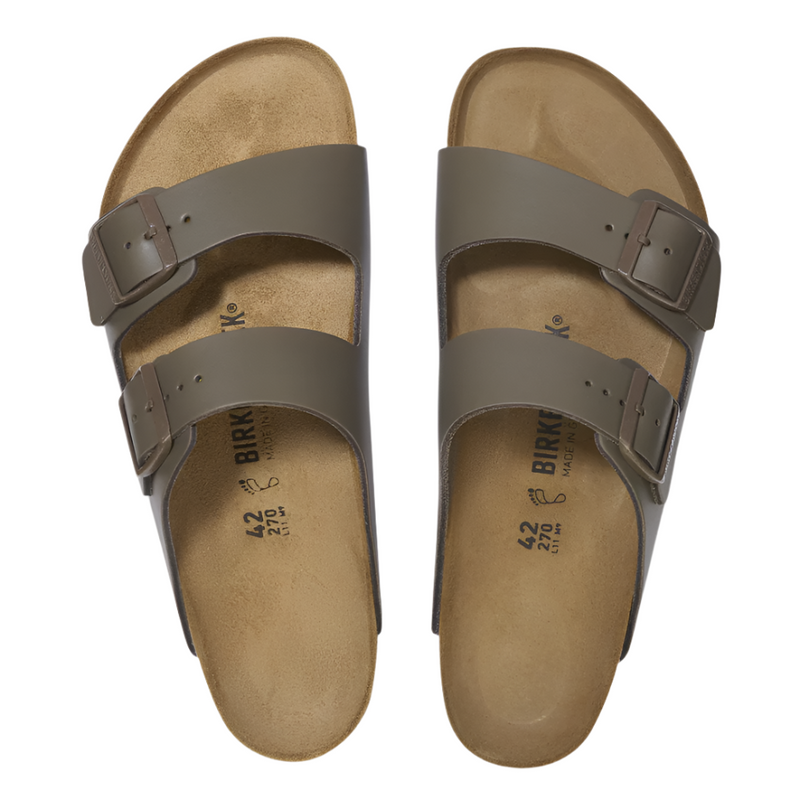 Arizona Natural Leather - Concrete Grey