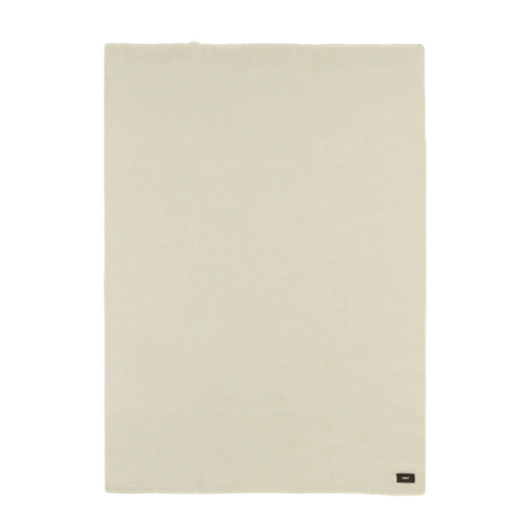 Mono Throw - Cream