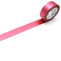 Washi Tape - Metallic Red