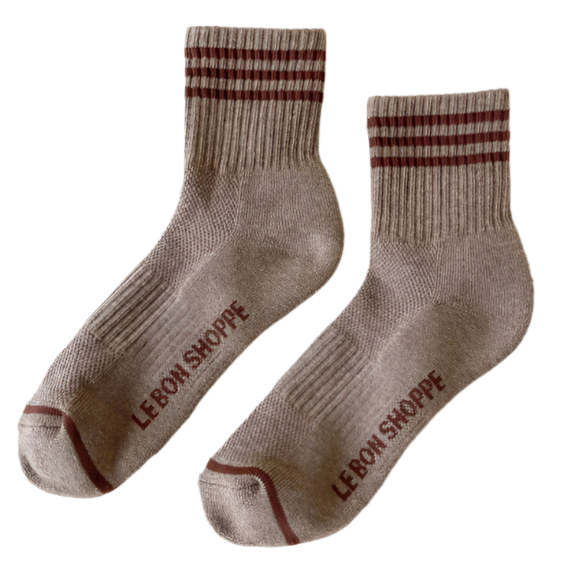 Girlfriend Socks - Hazelwood