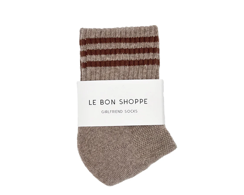 Girlfriend Socks - Hazelwood