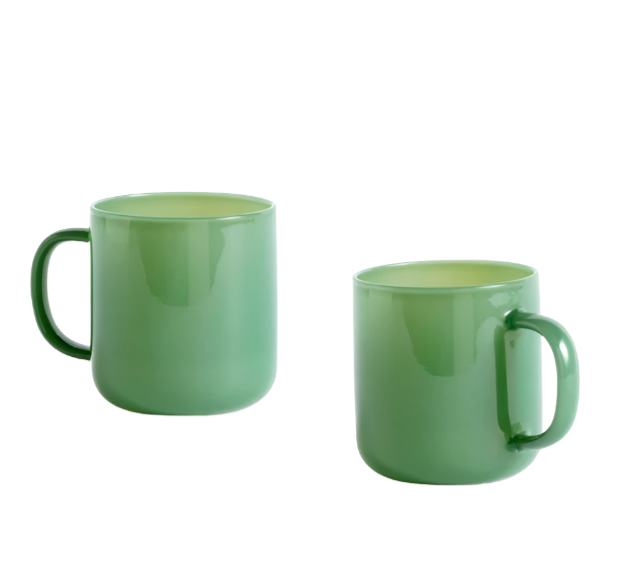 Borosilicate Mugs - Set of 2