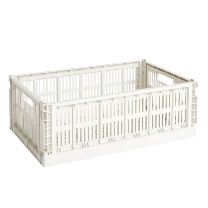 Colour Crate - Off-white - Large