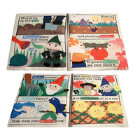 Crinkly Newspaper - Fairies & Gnomes