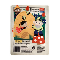 Crinkly Newspaper - Fairies & Gnomes