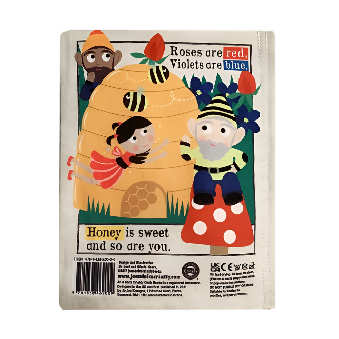 Crinkly Newspaper - Fairies & Gnomes