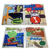 Crinkly Cloth Newspaper - Comic issue Music