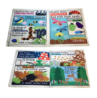 Crinkly Cloth Newspaper - Nature Trail