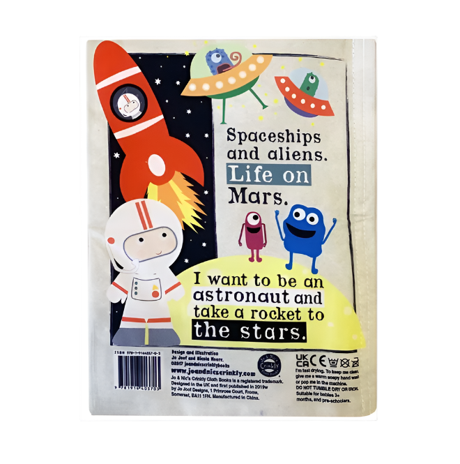 Crinkly Cloth Newspaper - Science Museum