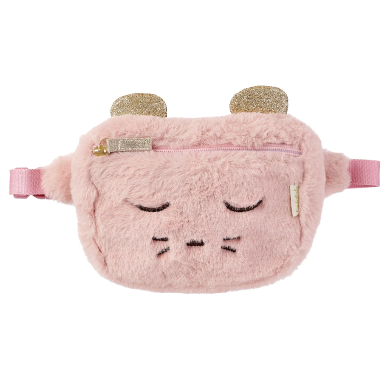 Milly Mouse Fluffy Bum Bag