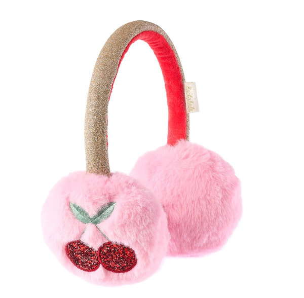 Cheerful Cherry Earmuffs