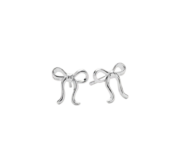 Bow Earsticks - Silver