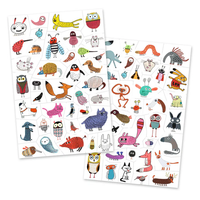 Djeco Temporary Tattoos - Little Critters
