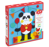 Djeco Felt Collage - Gentle Creatures