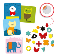 Djeco Felt Collage - Gentle Creatures