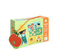 Djeco Puzzle Duo- First Figures