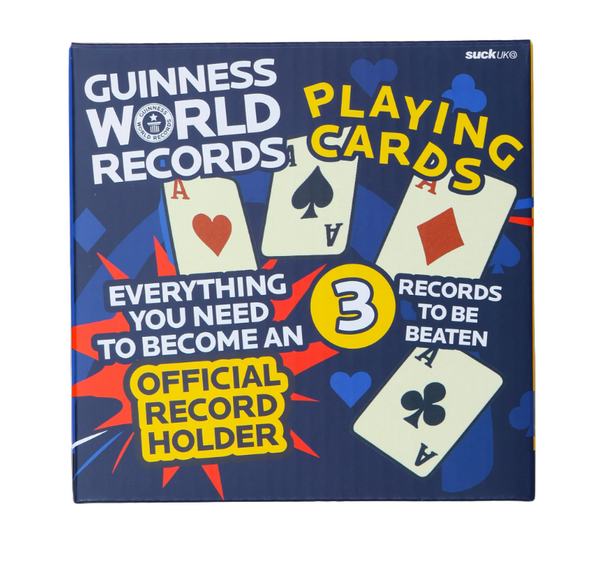 Record Breaker Kit - Playing Cards