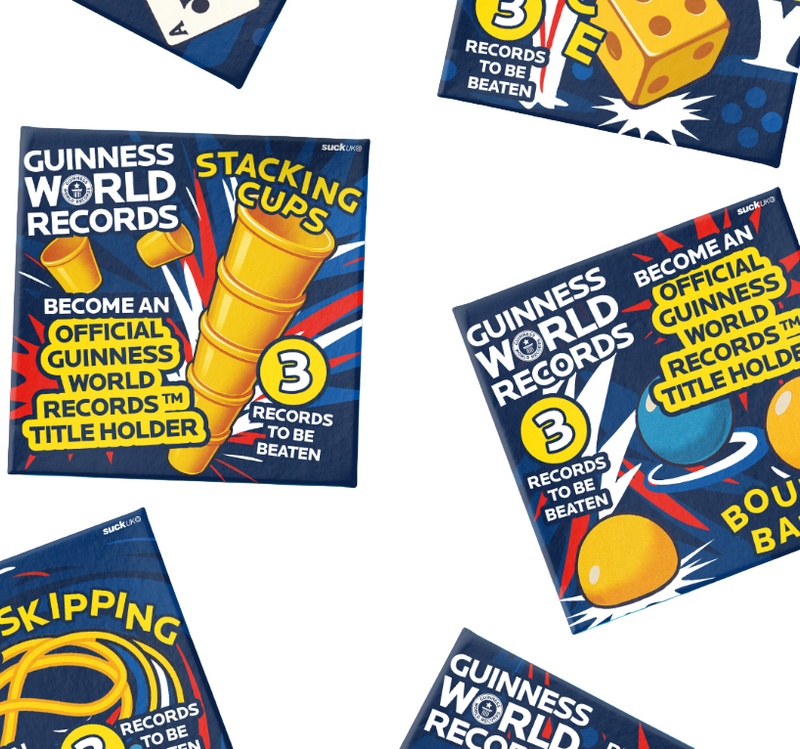 Record Breaker Kit - Playing Cards