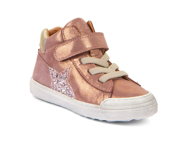 Aster Ankle Boots - Rose Gold