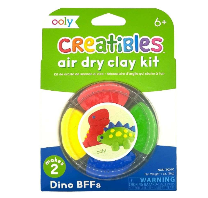 Air Dry Clay Kit- Dino BFFs