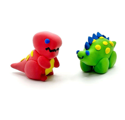 Air Dry Clay Kit- Dino BFFs