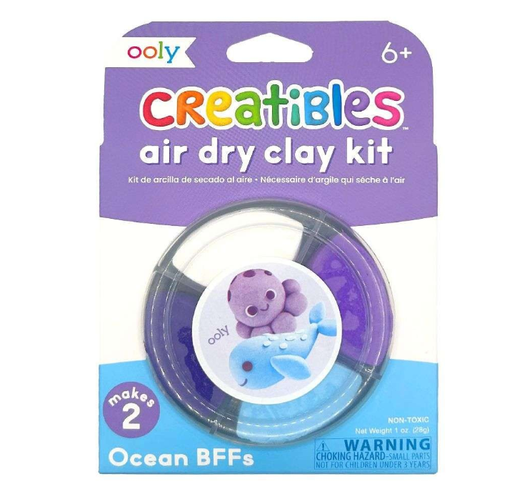 Air Dry Clay Kit- Ocean BFFs