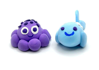 Air Dry Clay Kit- Ocean BFFs