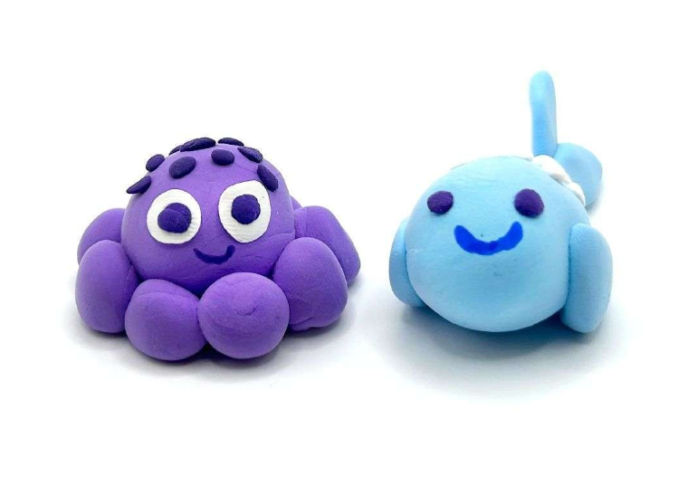 Air Dry Clay Kit- Ocean BFFs