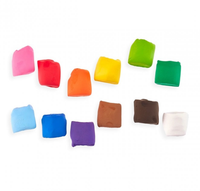 Air Dry Clay Kit- Original - Set Of 12 Colours & 3 Tools